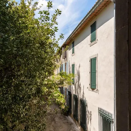 Ferienwohnung Le Bambou ~ Wifi ~ Proche Des Pontons Et Du Doul Peyriac-de-Mer Exterior foto